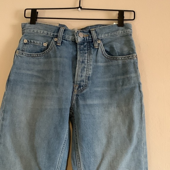 Everlane The Summer Slouch Jeans Straight Size 23 - Picture 3 of 7